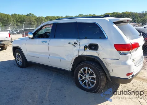 2015 Jeep Grand Cherokee Limited из США, поврежденный, VIN 1C4RJFBG5FC715932